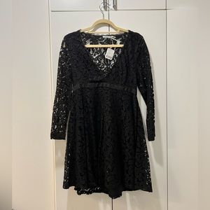 Kimchi Blue Black Lace Dress - Brand New with Tags
